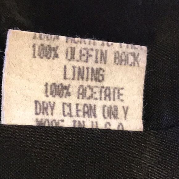 VTG ALBERT NIPON MADE IN USA GOOL 💯 WOMEN COAT SIZE 12 - Picture 9 of 11